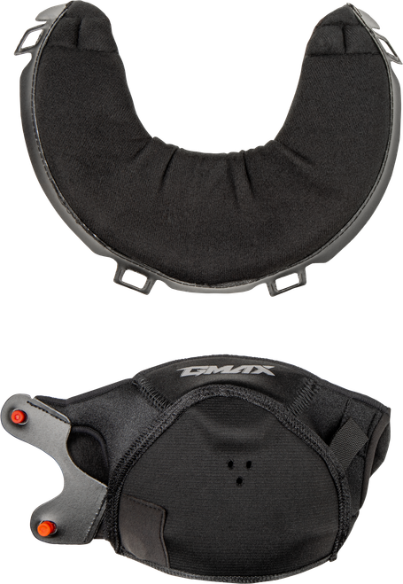 MD-74S NECK CURTAIN&BREATH BOX W/MAGNETS MD-LG
