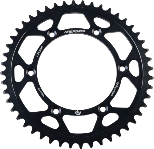 REAR SPROCKET STEEL 48T BLK