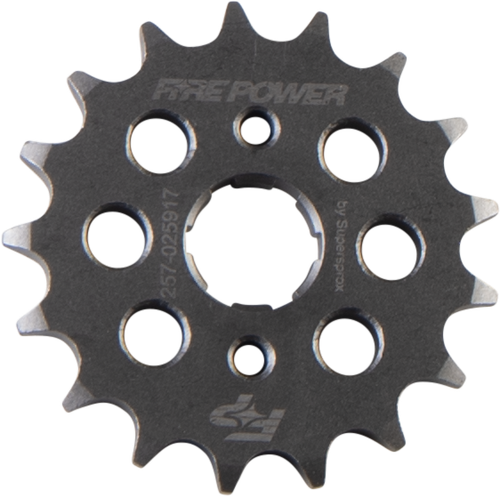 FRONT CS SPROCKET STEEL 17T