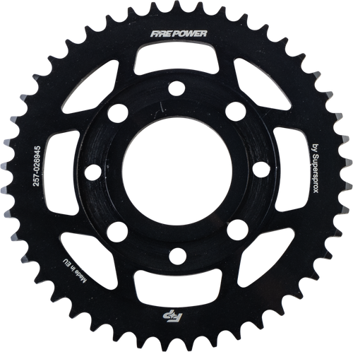 REAR SPROCKET STEEL 45T BLK