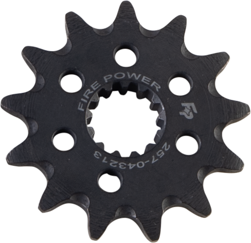 FRONT CS SPROCKET STEEL 13T