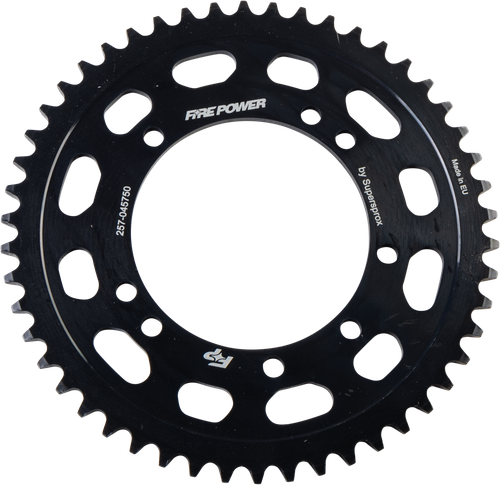 REAR SPROCKET STEEL 50T BLK
