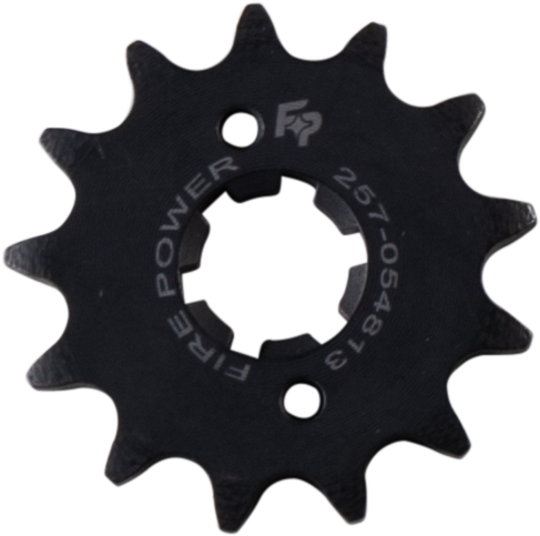 FRONT CS SPROCKET STEEL 13T