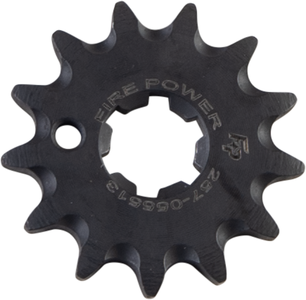 FRONT CS SPROCKET STEEL 13T