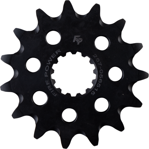 FRONT CS SPROCKET STEEL 15T