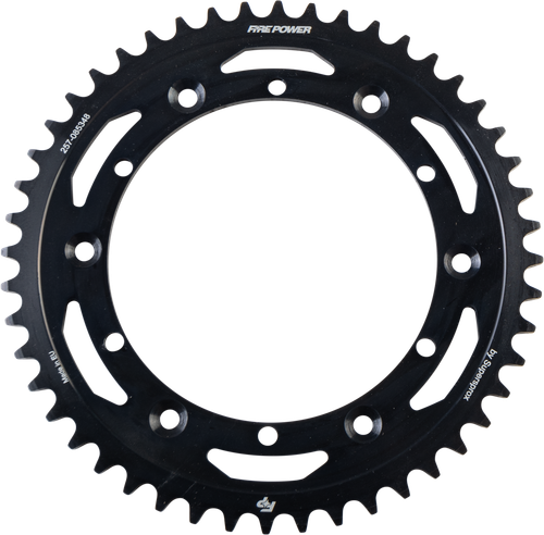 REAR SPROCKET STEEL 48T BLK