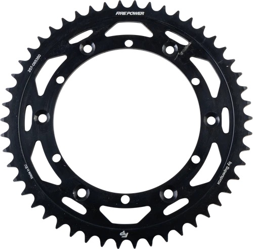 REAR SPROCKET STEEL 50T BLK
