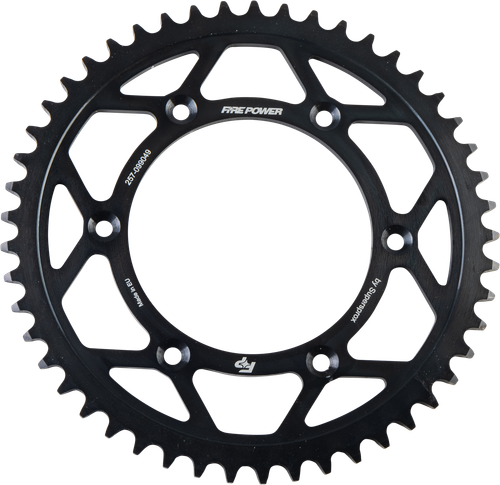 REAR SPROCKET STEEL 49T BLK