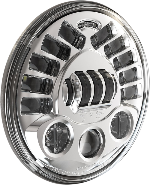 CUSTOM DYNAMICS - PB-575A-C - Adaptive Headlight - 5.75" - Chrome