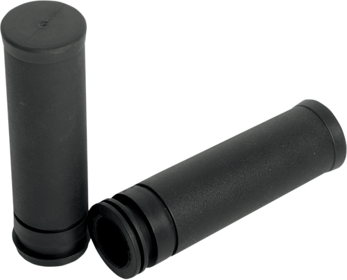 DRAG SPECIALTIES - 0630-0463 - Replacement OEM-Style Rubber Grips - TBW