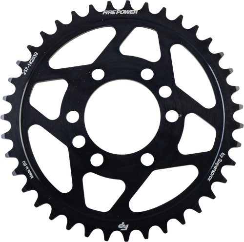 REAR SPROCKET STEEL 39T BLK