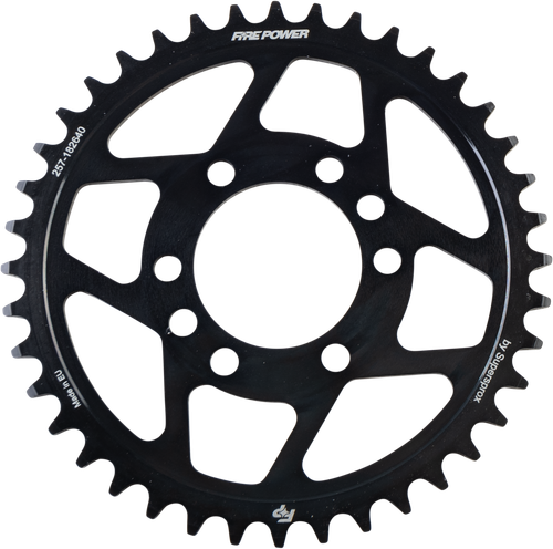REAR SPROCKET STEEL 40T BLK