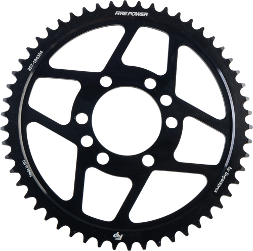 REAR SPROCKET STEEL 54T BLK