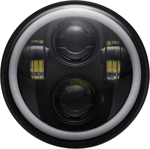 CUSTOM DYNAMICS - CD-575-H-B - Headlight - Black