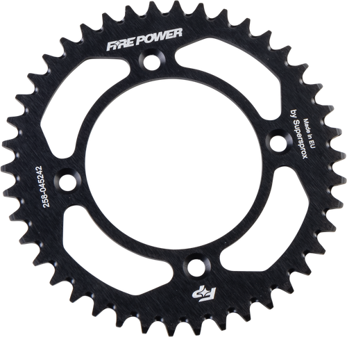 REAR SPROCKET ALUMINUM 42T BLK