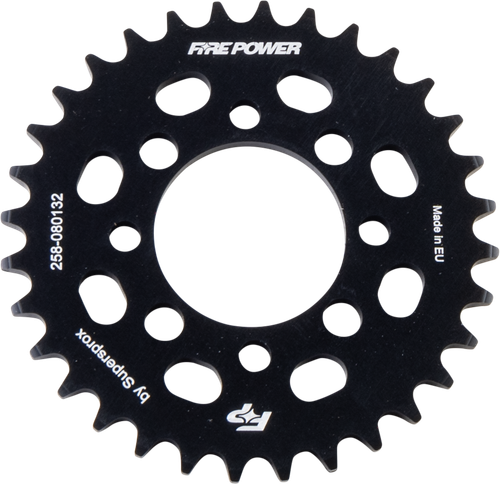REAR SPROCKET ALUMINUM 32T BLK