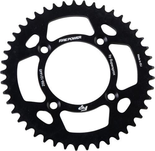 REAR SPROCKET ALUMINUM 45T BLK