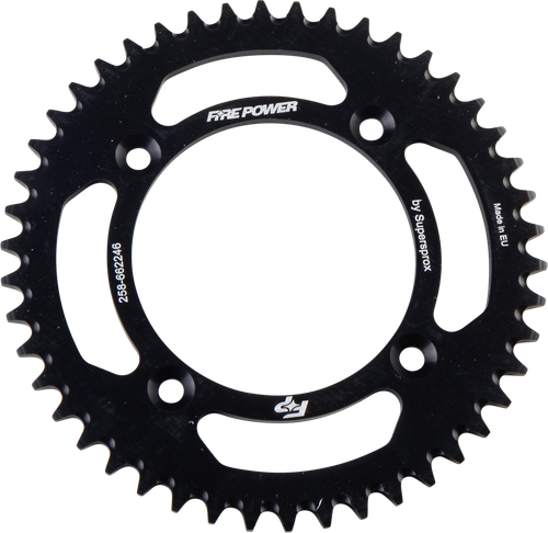 REAR SPROCKET ALUMINUM 46T BLK