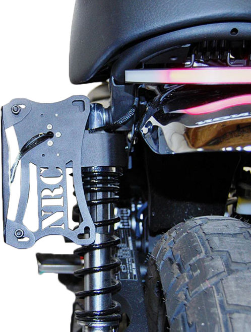 SIDE MOUNT LICENSE PLATE HON