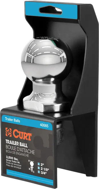 2 X 3/4 X 2 1/8 HITCH BALL