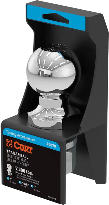 2 X 1 X 2 1/8 HITCH BALL PKGD