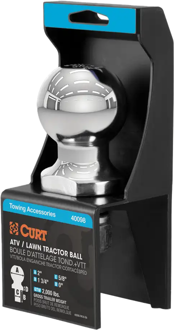 2" ATV BALL  PACKAGED