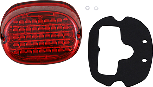 CUSTOM DYNAMICS - CD-TL-NW-R - Taillight - No Window - Red