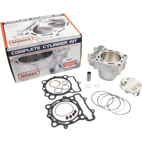 CYLINDER WORKS - CW31017K01 - CYLINDER KIT BB 81.00/+3.0 14.1:1 KAW - '21-'24 Kawasaki KX250F, KX250X, KX250