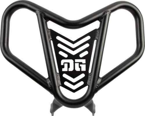 DG PERFORMANCE - 553-4160X - V-Lite Front Bumper - Black - Yamaha - YFZ