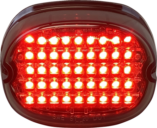 CUSTOM DYNAMICS - CD-TL-NW-S - Taillight - No Window - Smoke