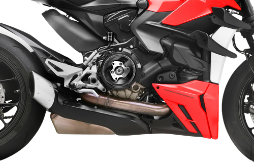 CLUTCH COVER SILVER DUC V2