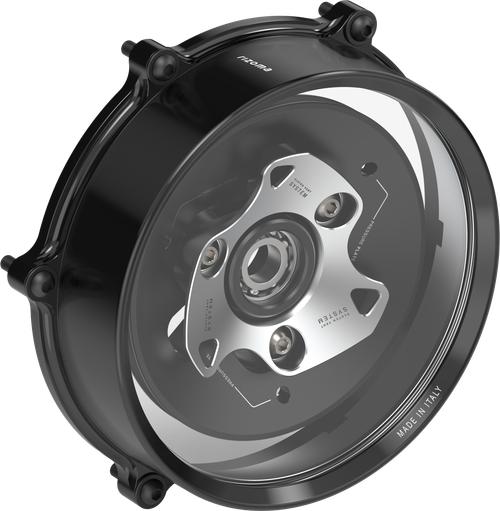 CLUTCH COVER SILVER DUC V4