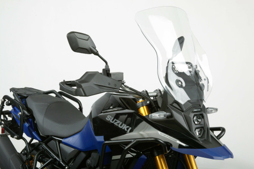 VSTREAM WINDSCREEN TALL CLEAR SUZ