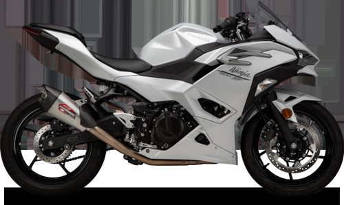 YOSHIMURA - 14730AP520 - EXHAUST RACE AT2 FS SS/SS/CF - '24-'26 Kawasaki Ninja 500