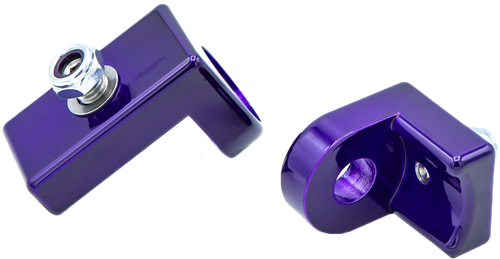 COLOR BAR MOUNT PURPLE