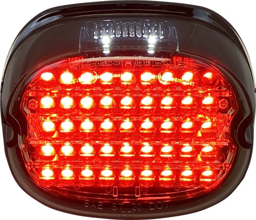 CUSTOM DYNAMICS - CD-TL-TW-S - Taillight - Top Window - Smoke