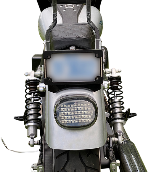CUSTOM DYNAMICS - CD-TL-TW-S - Taillight - Top Window - Smoke