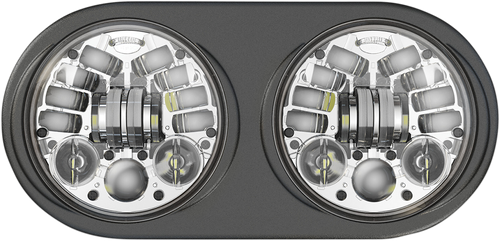 CUSTOM DYNAMICS - PB-RG13A-C - Adaptive LED Headlight - Harley-Davidson - Chrome