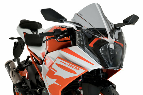 WINDSCREEN Z RACING SMOKE KTM