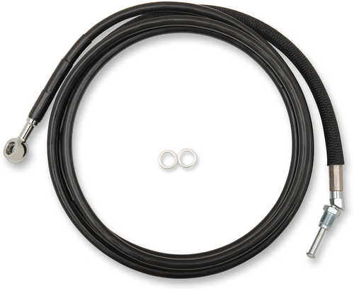 DRAG SPECIALTIES - 0661-0062 - Clutch Line - '17-'20 FLH