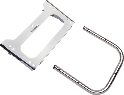COBRA - 602-2700 - 2-Up Tour-Pak Mount - Chrome