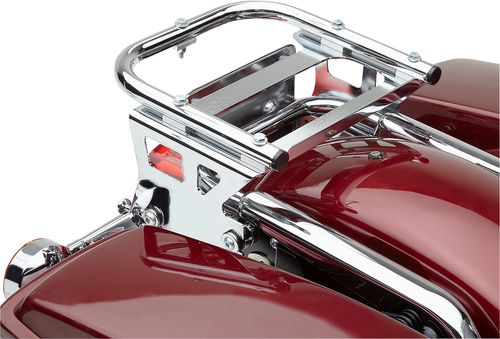 COBRA - 602-2700 - 2-Up Tour-Pak Mount - Chrome