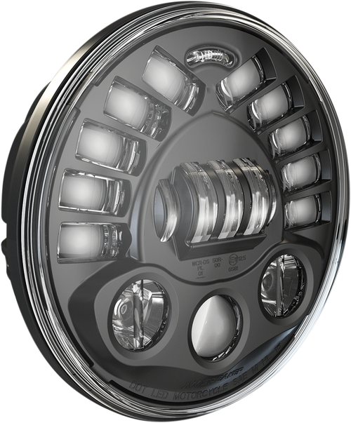 CUSTOM DYNAMICS - PB-7PA-B - Adaptive Headlight - Pedestal Mount - Black