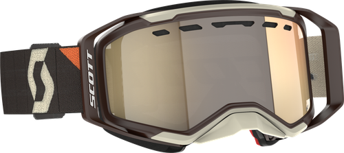 PROSPECT 2.0 SMB LS GOGGLE BEIGE/BROWN LS BRONZE CHROME