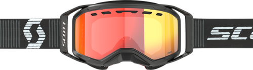PROSPECT 2.0 SMB GOGGLE CHRM BLK/WHT ENHNCR RED
