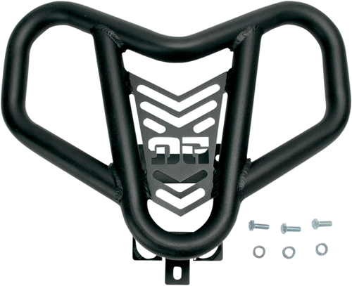 DG PERFORMANCE - 554-2700X - V-Pro Front Bumper - Black Textured - Honda - TRX '08