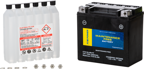 BATTERY CTX14L-BS-FT MAINTENANCE FREE