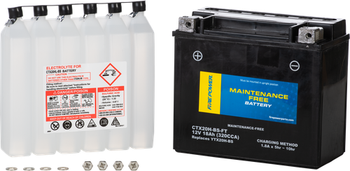 BATTERY CTX20H-BS-FT MAINTENANCE FREE