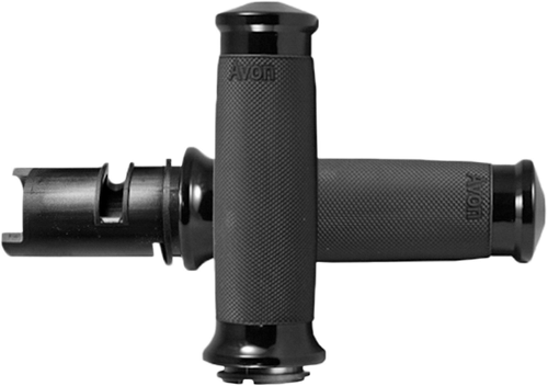 CUSTOM CONTOUR BLACK TWIST GRIP