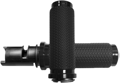 MEMORY FOAM LARGE BLACK TWIST GRIP